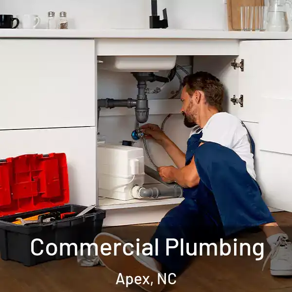  Commercial Plumbing Apex, NC