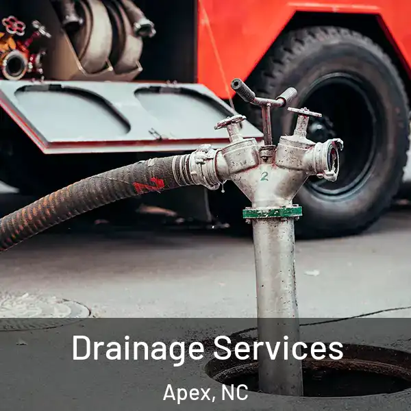  Drainage Services Apex, NC