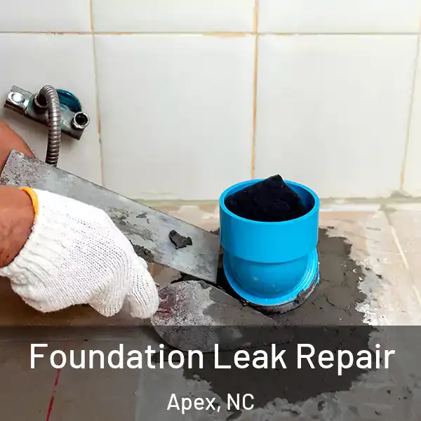  Foundation Leak Repair Apex, NC