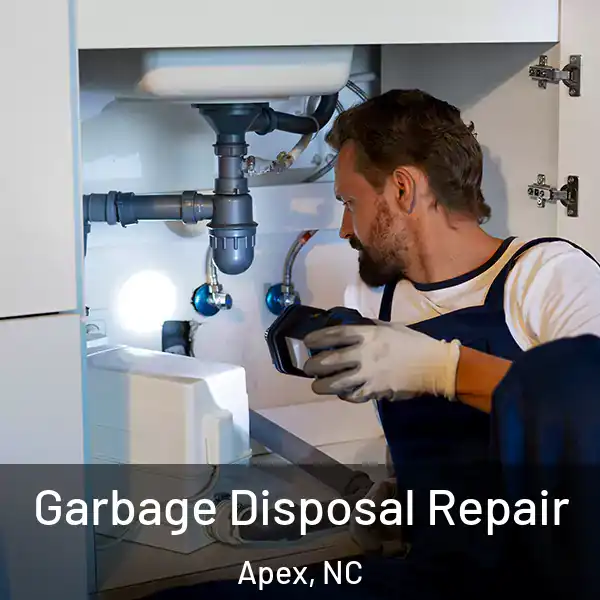  Garbage Disposal Repair Apex, NC