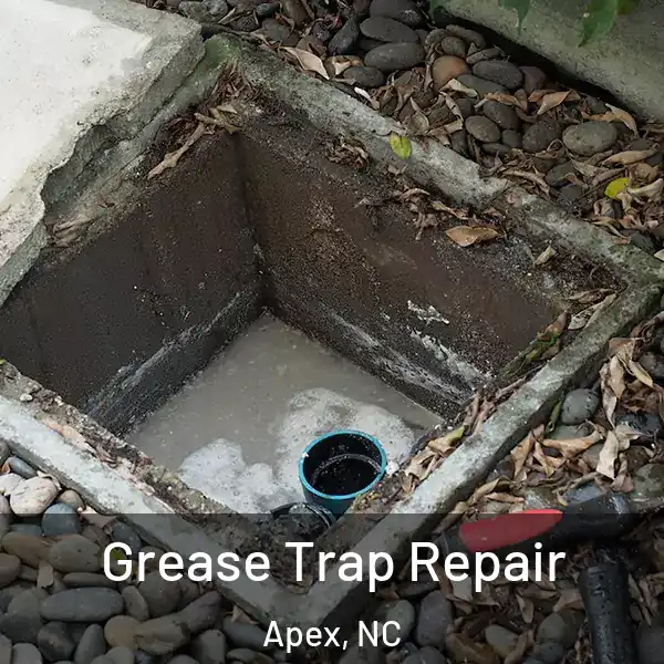  Grease Trap Repair Apex, NC