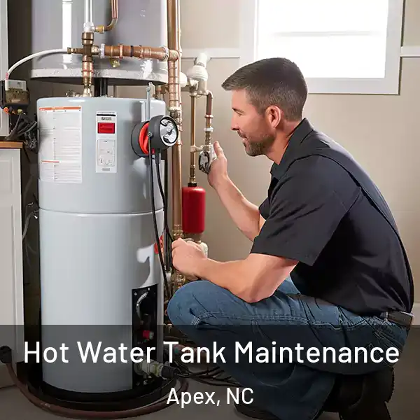  Hot Water Tank Maintenance Apex, NC