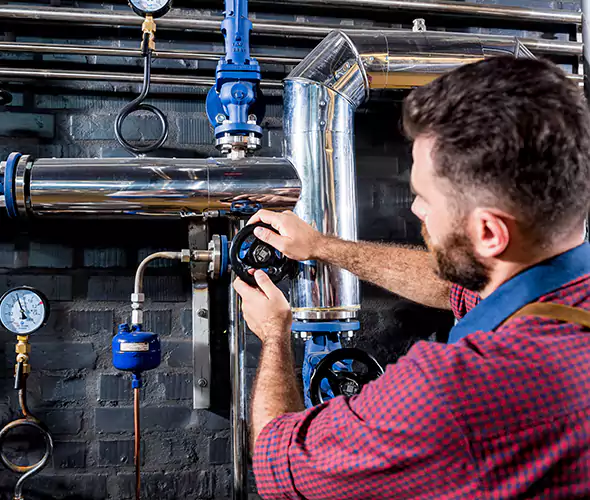 Expert Plumber for Backflow Preventer Installation in Apex, NC