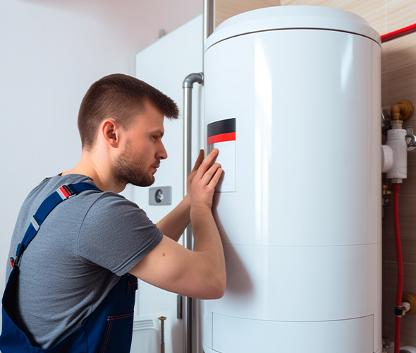 Gas Water Heater Plumber in Apex, NC