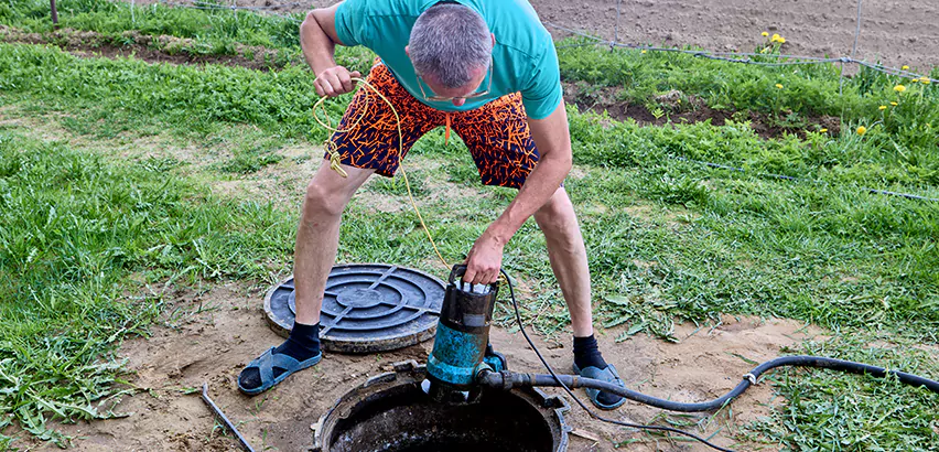 Sewage Ejector Pump Installation in Apex