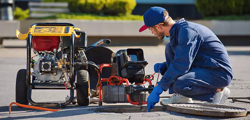 Outside Drain Unblocker in Apex