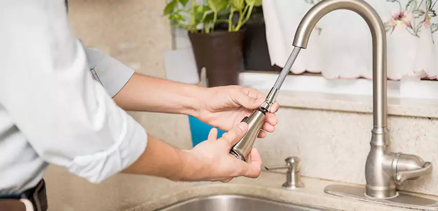 Kitchen Sink Faucet Installation in Apex, NC