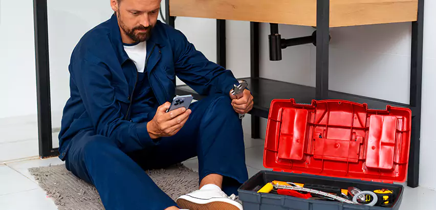 Residential Gas Line Repair in Apex