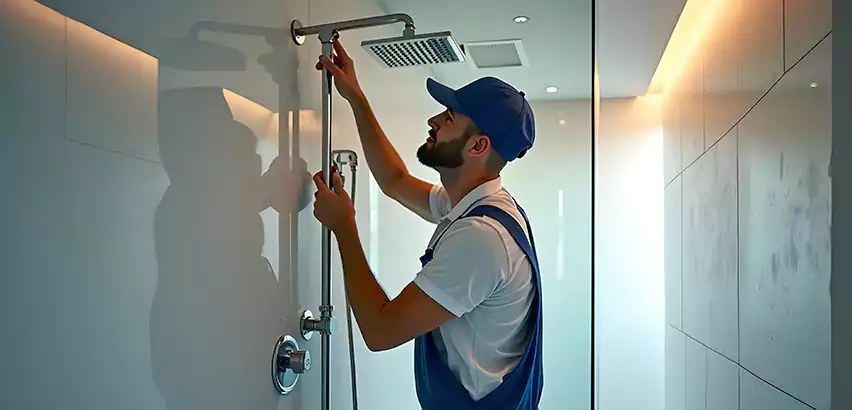 Shower Valve Repair in Apex