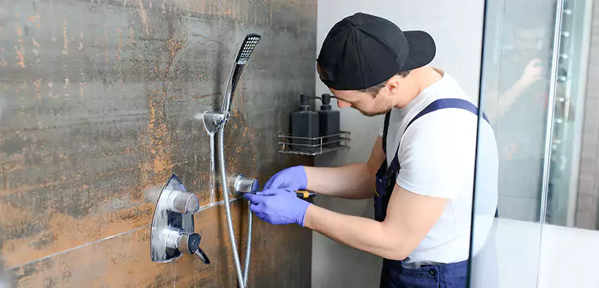 Shower Pan Replacement in Apex