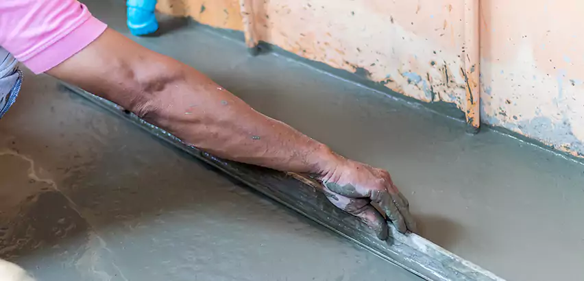 Foundation Slab Leak Repair in Apex, NC