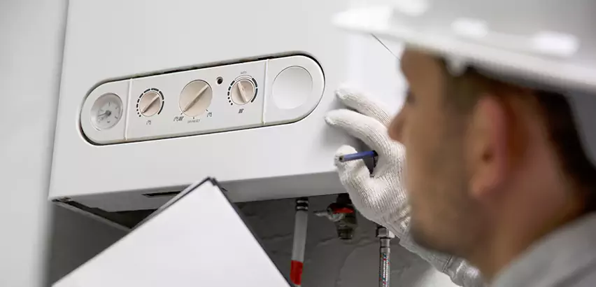 Gas Water Heater Expansion Tank Installation in Apex, NC