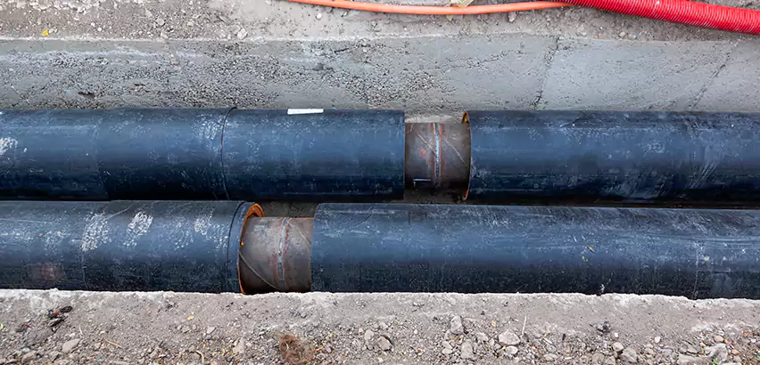 Trenchless Water Line Repair in Apex
