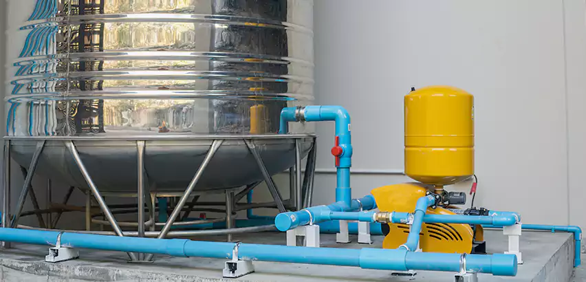 Well Pressure Tank Replacement in Apex