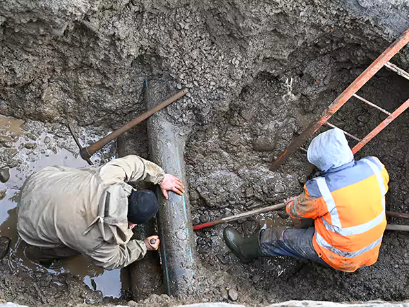 Why Choose First Call Apex Plumbing for Underground Pipe Repair in Apex?