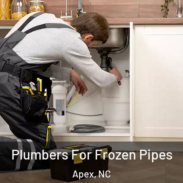  Plumbers For Frozen Pipes Apex, NC