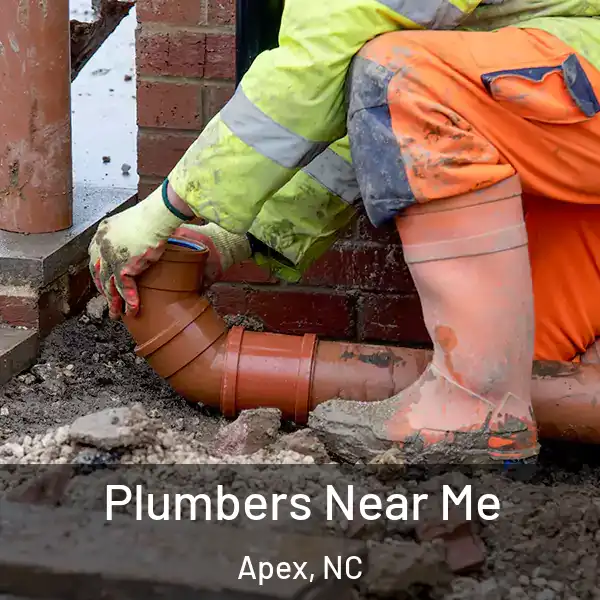  Plumbers Near Me Apex, NC