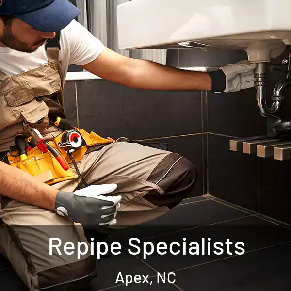  Repipe Specialists Apex, NC