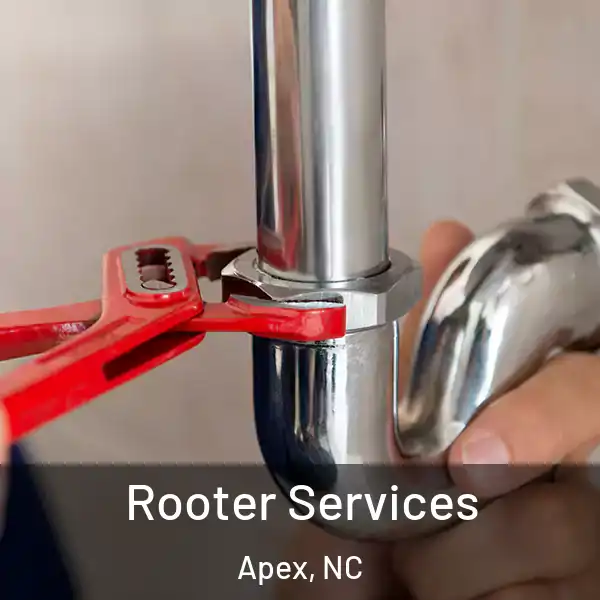  Rooter Services Apex, NC
