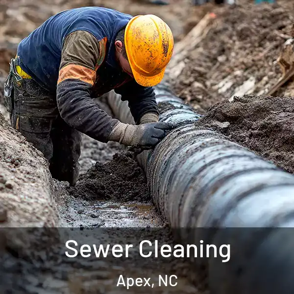  Sewer Cleaning Apex, NC