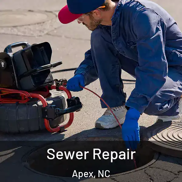  Sewer Repair Apex, NC