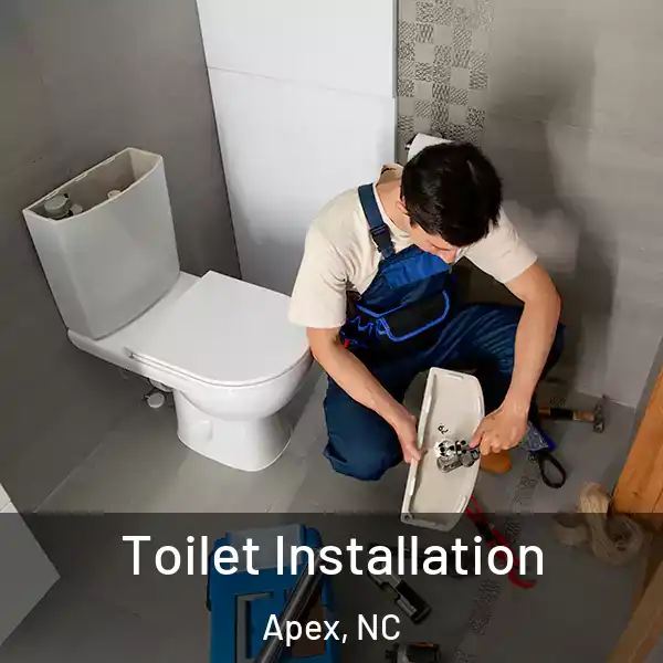  Toilet Installation Apex, NC
