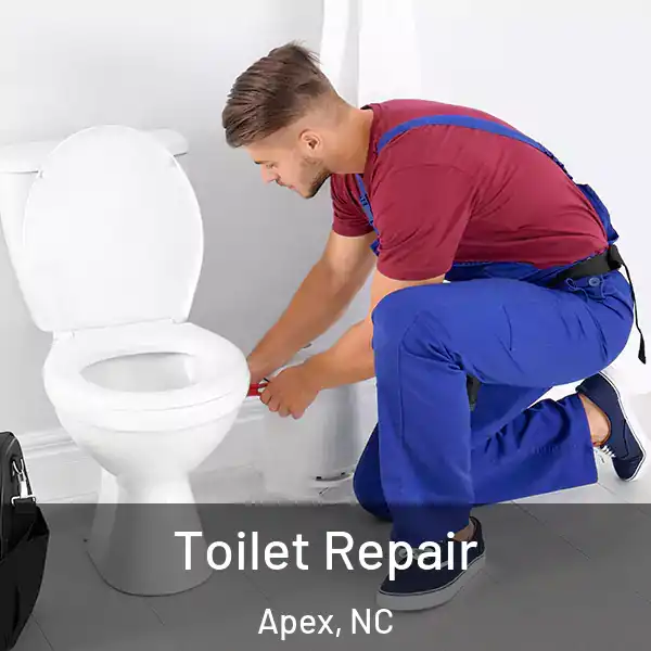  Toilet Repair Apex, NC