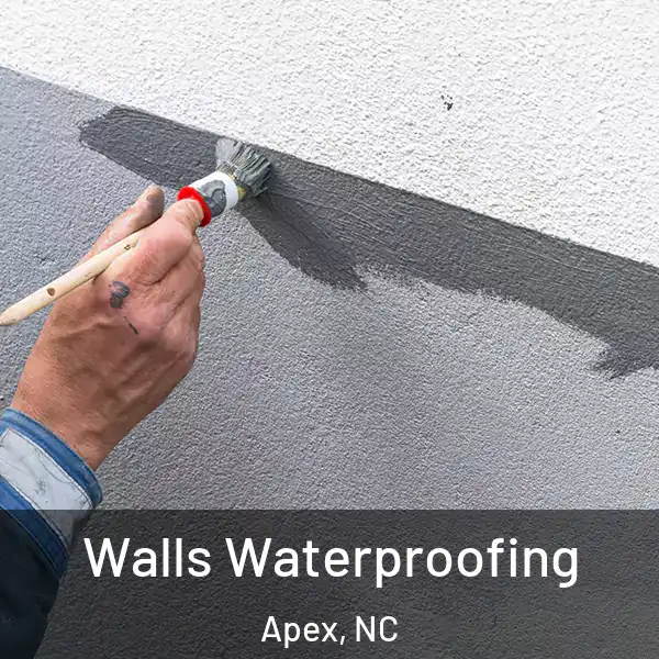  Walls Waterproofing Apex, NC