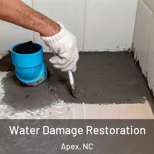  Water Damage Restoration Apex, NC
