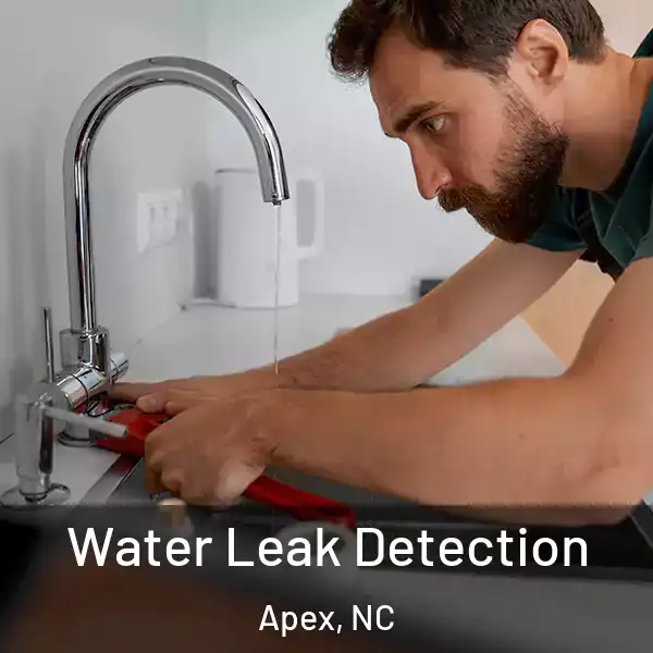  Water Leak Detection Apex, NC