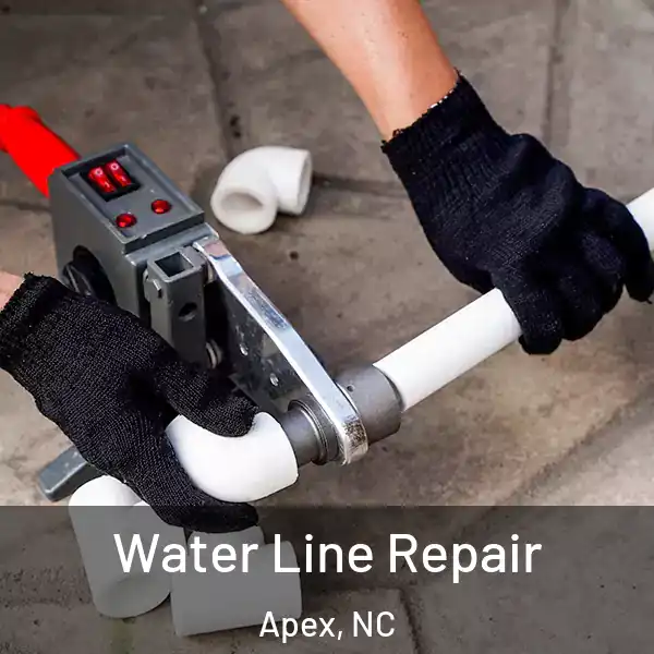  Water Line Repair Apex, NC